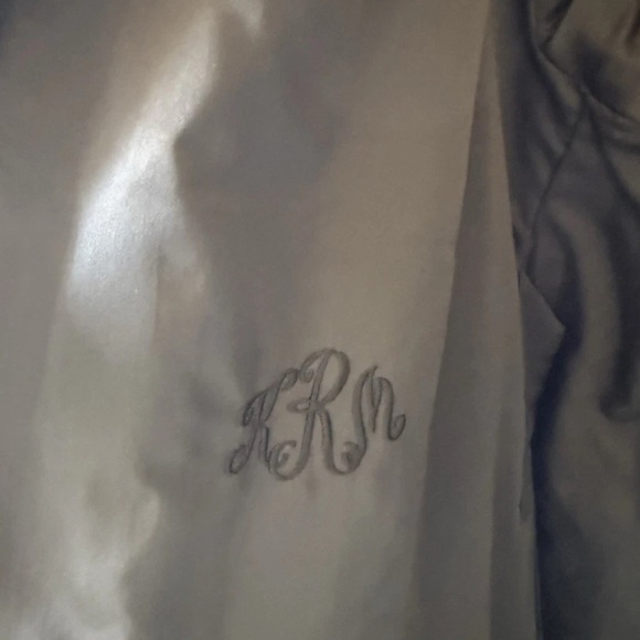 Vintage Full Length Revillon Mahogany Mink Coat - 50 in. long - size 10/12 - Picture 8 of 9